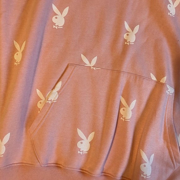 Playboy/misguided pink sweater dress - Picture 2 of 3